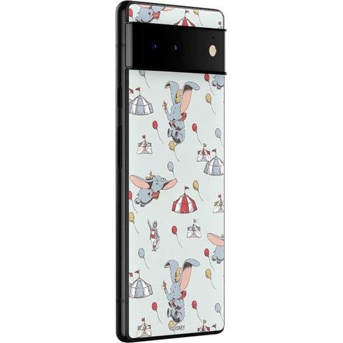 Disney Dumbo Vintage Pattern Google Pixel 6 Pro Skin